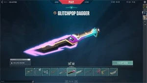 CONTA VALORANT SKINS