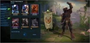 CONTA SMITE ARCONTE, DIVERSAS SKINS LIMITADAS