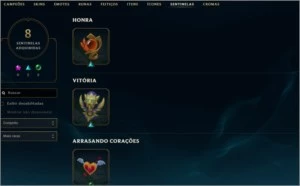Conta league of legends LOL
