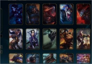 Conta league of legends LOL