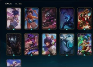 Conta league of legends LOL