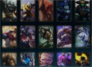 Conta league of legends LOL