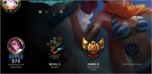 Conta league of legends LOL
