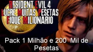 Resident Evil 4 Remake-1 Milhão e 200 Mil Pesetas -Ps4/5 xbo - Outros