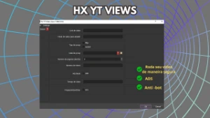 Hx Yt views-Programa para gerar Horas yt