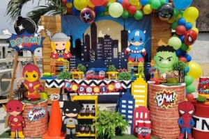 Artes para painéis de aniversário+ 30 temas 🎂