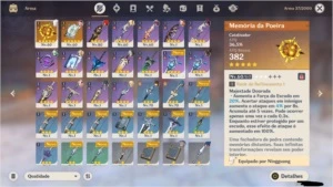 Genshin Diluc c2 + Zhongli + armas 5* - Genshin Impact