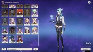 Genshin Diluc c2 + Zhongli + armas 5* - Genshin Impact