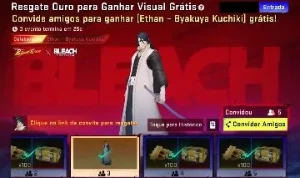 Evento De Convites Conpleto No Blood Striker| Bleach Entrega - Outros