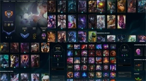 CONTA D2 42 SKINS 63 CAMPEÕES - League of Legends LOL