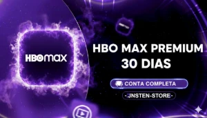 Hbo Max | 30 Dias | Conta Completa | Somente Sua