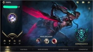 ESMERALDA II WILD RIFT - League of Legends: Wild Rift LOL WR