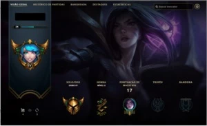 GOLD 4 - League of Legends LOL
