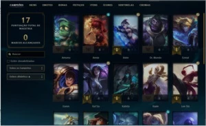 GOLD 4 - League of Legends LOL