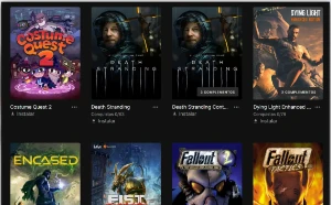 Conta Steam E Epic Mais De 5O Jogos - Epic Games