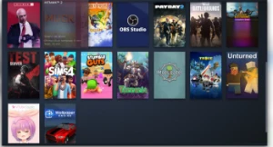 Conta Steam E Epic Mais De 5O Jogos - Epic Games
