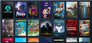 Conta Steam E Epic Mais De 5O Jogos - Epic Games