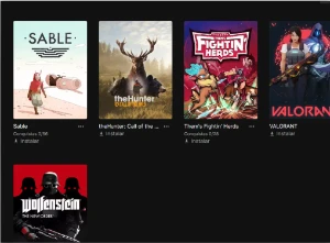Conta Steam E Epic Mais De 5O Jogos - Epic Games