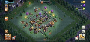 Conta de Clash of Clans+Brawl Stars+Clash Royale