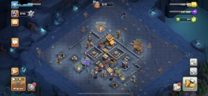 Conta de Clash of Clans+Brawl Stars+Clash Royale
