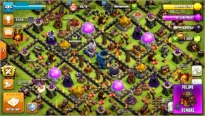 Centro de Vila 12!!! - Clash of Clans