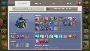 Centro de Vila 12!!! - Clash of Clans