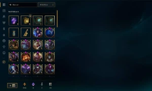 Conta lol + Valorant - League of Legends