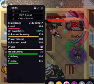 PKMD - Golden venusaur - Tibia