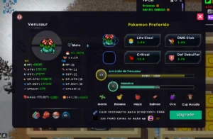 PKMD - Golden venusaur - Tibia