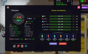 PKMD - Golden venusaur - Tibia