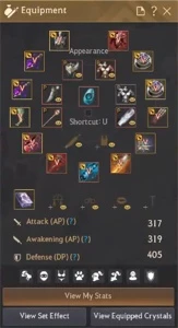 conta bdo 710gs full pay2win - Black Desert