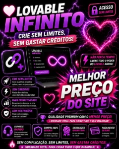 Lovable - Extensão Congela Créditos 30 dias - Inteligência Artificial
