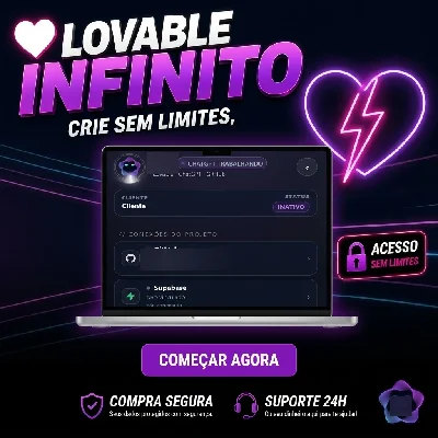 Lovable - Extensão Créditos 15 dias - Inteligência Artificial