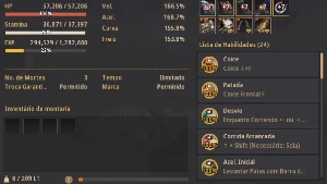 Bdo conta 707gs  Conta não steam - Black Desert