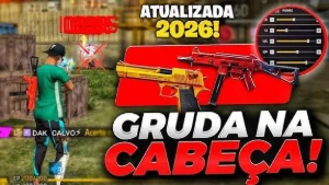 Sensibilidade Para Todos Os Celulares 2026 - Free Fire