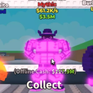 Galaxy Lerulerulerule Mythic 61k/s - Roblox