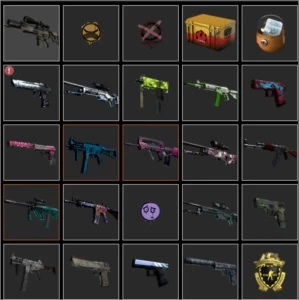 Conta CSGO com Prime Ouro 4 com Skins :) - Counter Strike