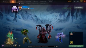 Conta Dota2 6.4k - DOTA 2