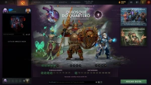 Conta Dota2 6.4k - DOTA 2