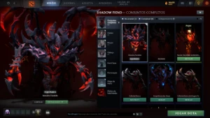 Conta Dota2 6.4k - DOTA 2