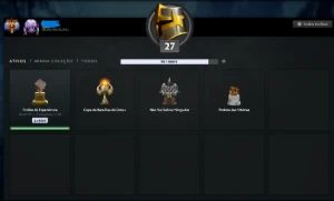 Conta Dota2 6.4k - DOTA 2