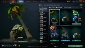Conta Dota2 6.4k - DOTA 2