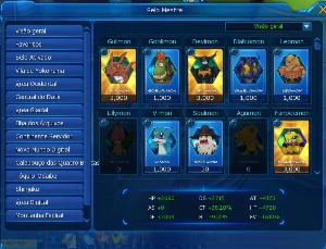 Conta Endgame Ladmo Server Alpha + ITEM OX BETA - Digimon Masters Online