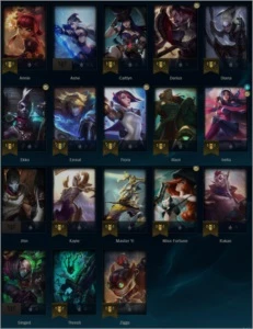 CONTA SMURF  LVL 30 - League of Legends LOL
