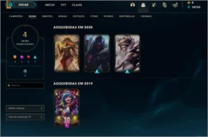 CONTA SMURF  LVL 30 - League of Legends LOL