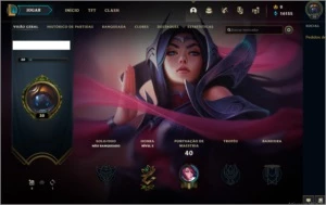 CONTA SMURF  LVL 30 - League of Legends LOL