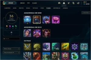 CONTA SMURF  LVL 30 - League of Legends LOL