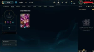 Conta smurf (gold 1 season passada+ essência) - League of Legends LOL