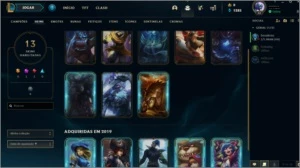 Conta RIOT - League of Legends ( lol - tft )-  LoR