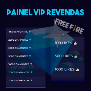 Painel Dimas Vip - Free Fire PERMANENTE